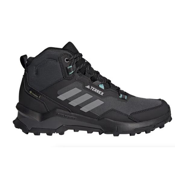 adidas Shoes - Adidas Terrex AX4 Mid GORE-TEX Hiking Shoes GTX Boots | Women's 9 Black Grey NEW